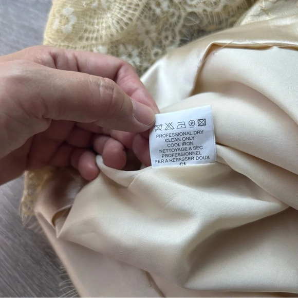 LightInTheBox Lace Ruffles Evening Dress Bridesmaid - Picture 10 of 15